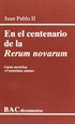 Front pageEn el centenario de la "Rerum novarum". Carta encíclica "Centesimus annus"