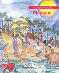 Books Frontpage Pequeña historia de Picasso