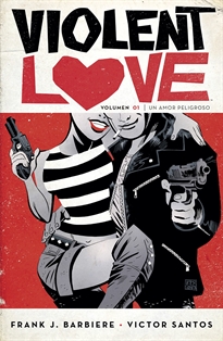Books Frontpage Violent Love 1. Un amor peligroso
