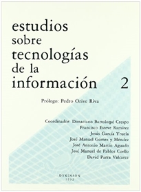 Books Frontpage Estudios sobre tecnologías de la información. (T.2)