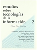 Front pageEstudios sobre tecnologías de la información. (T.2)