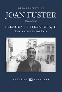 Books Frontpage Llengua i literatura II: Època contemporània