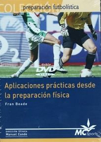 Books Frontpage DVD Aplicaciones prácticas desde la preparación física