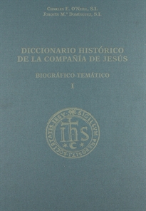 Books Frontpage Diccionario Histórico de la Compañía de Jesús