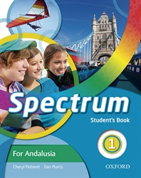 Books Frontpage Spectrum 1. Student's Book Andalucía