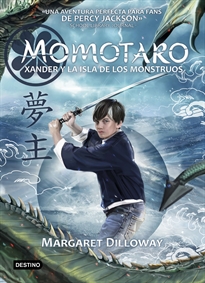 Books Frontpage Momotaro. Xander y la isla de los monstruos