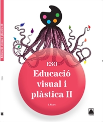 Books Frontpage Educació visual i plàstica II ESO