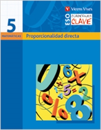 Books Frontpage Cuaderno Clave C-5. Proporcionalidad Directa. Matematicas