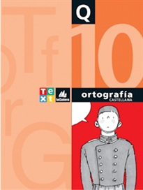 Books Frontpage Quadern Ortografía castellana 10