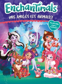 Books Frontpage ¡Mis amigos los animales! (Enchantimals. Actividades)