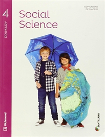 Books Frontpage Social Science 4 Primary Student's Book