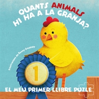 Books Frontpage Quants Animals Hi Ha A La Granja? (Vvkids)