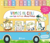 Books Frontpage Vamos al cole con las letras divertidas