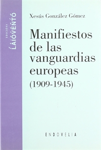 Books Frontpage Manifiestos de las vanguardias europeas (1909-1945)