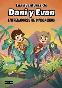 Books Frontpage Las aventuras de Dani y Evan 3. Entrenadores de dinosaurios
