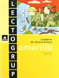 Books Frontpage (05).Lectogrup Amarillo 3º.Prim (Cuad.Eficacia Lectora)