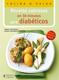 Books Frontpage Recetas sabrosas en 30 minutos para diabéticos