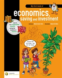 Books Frontpage My first book of economics, saving and investments