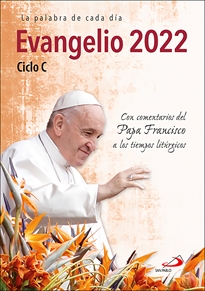 Books Frontpage Evangelio 2022 con el Papa Francisco - letra grande