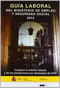 Books Frontpage Guía laboral del Ministerio de Empleo y Seguridad Social 2012