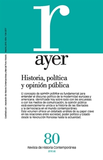 Books Frontpage Historia, Política Y Opinión Pública