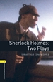 Front pageOxford Bookworms 1. Sherlock Holmes. Two Plays MP3 Pack