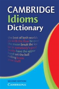 Books Frontpage Cambridge Idioms Dictionary 2nd Edition