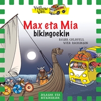 Books Frontpage Max eta Mia bikingoekin