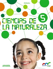 Books Frontpage Ciencias de la Naturaleza 5. (Con Natural Science 5 In focus.)