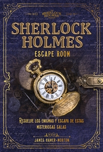 Books Frontpage Sherlock Holmes. Escape room