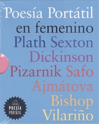 Books Frontpage Poesía portátil en femenino (Plath | Sexton | Dickinson | Pizarnik | Safo | Ajmátova | Bishop | Vilariño)