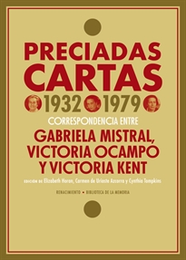 Books Frontpage Preciadas cartas (1932-1979)