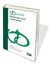 Books Frontpage Mediación civil y mercantil