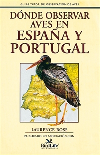Books Frontpage Dónde Observar Aves En España Y Portugal