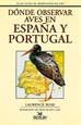 Front pageDónde Observar Aves En España Y Portugal