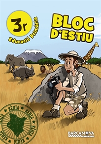 Books Frontpage Bloc d'estiu 3r. Estiueja amb Barcanova