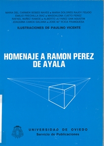 Books Frontpage Homenaje a Ramón Pérez de Ayala