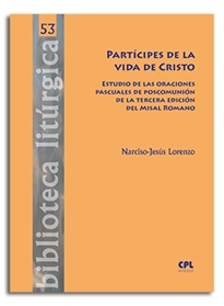 Books Frontpage Partícipes de la vida de Cristo