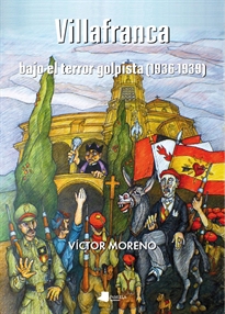 Books Frontpage Villafranca bajo el terror golpista (1936-1939)