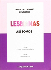 Books Frontpage Lesbianas, así somos