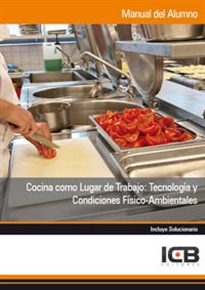 Books Frontpage Cocina como Lugar de Trabajo: Tecnología y Condiciones Físico-ambientales