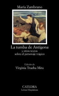 Books Frontpage La tumba de Antígona
