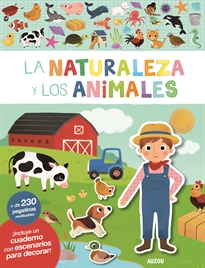 Books Frontpage Mi primer libro de pegatinas, la naturaleza y los animales