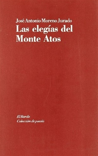 Books Frontpage Las elegías del Monte Atos