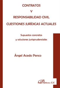 Books Frontpage Contratos y responsabilidad civil, cuestiones jurídicas actuales: supuestos concretos y soluciones jurisprudenciales