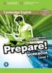 Front pageCambridge English Prepare! Level 7 Workbook with Audio