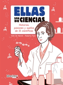 Books Frontpage Ellas son de ciencias