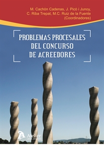 Books Frontpage Problemas procesales del concurso de acreedores.