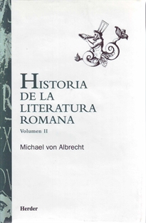 Books Frontpage Historia de la literatura romana volumen II