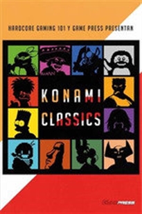 Books Frontpage Konami Classics